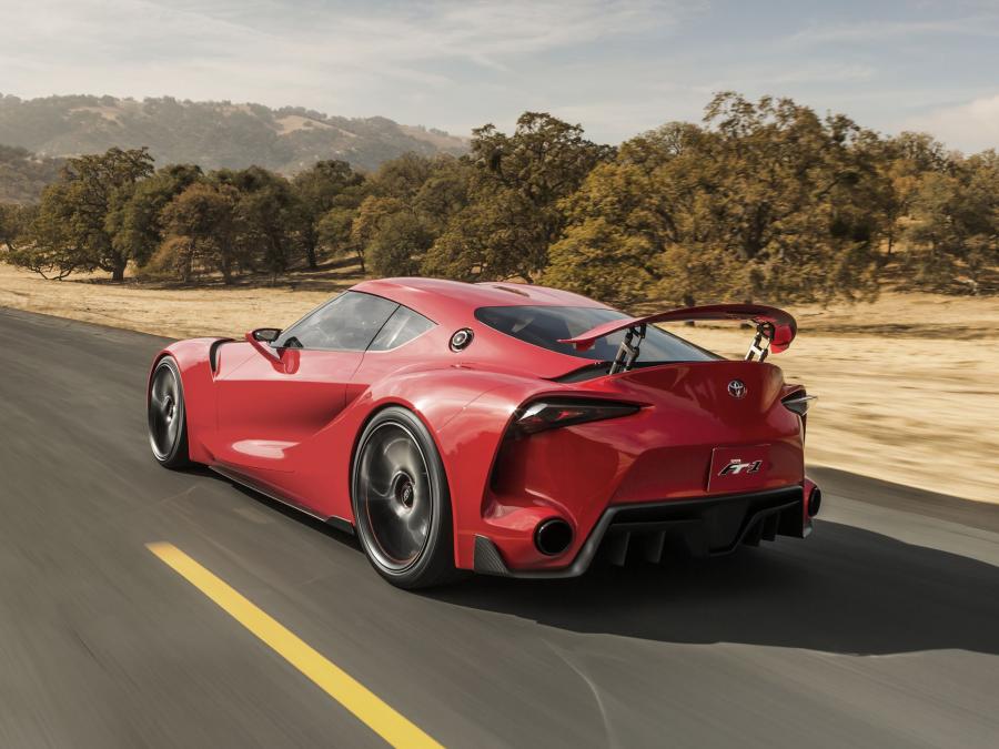  Toyota FT-1 Concept 2014 года  (фото 16 из 84)